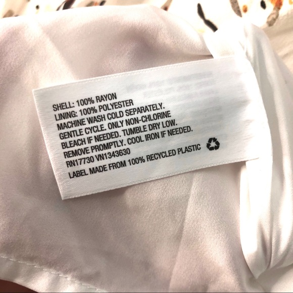 a new day + White Elastic Waist Dress - Picture 6 of 6